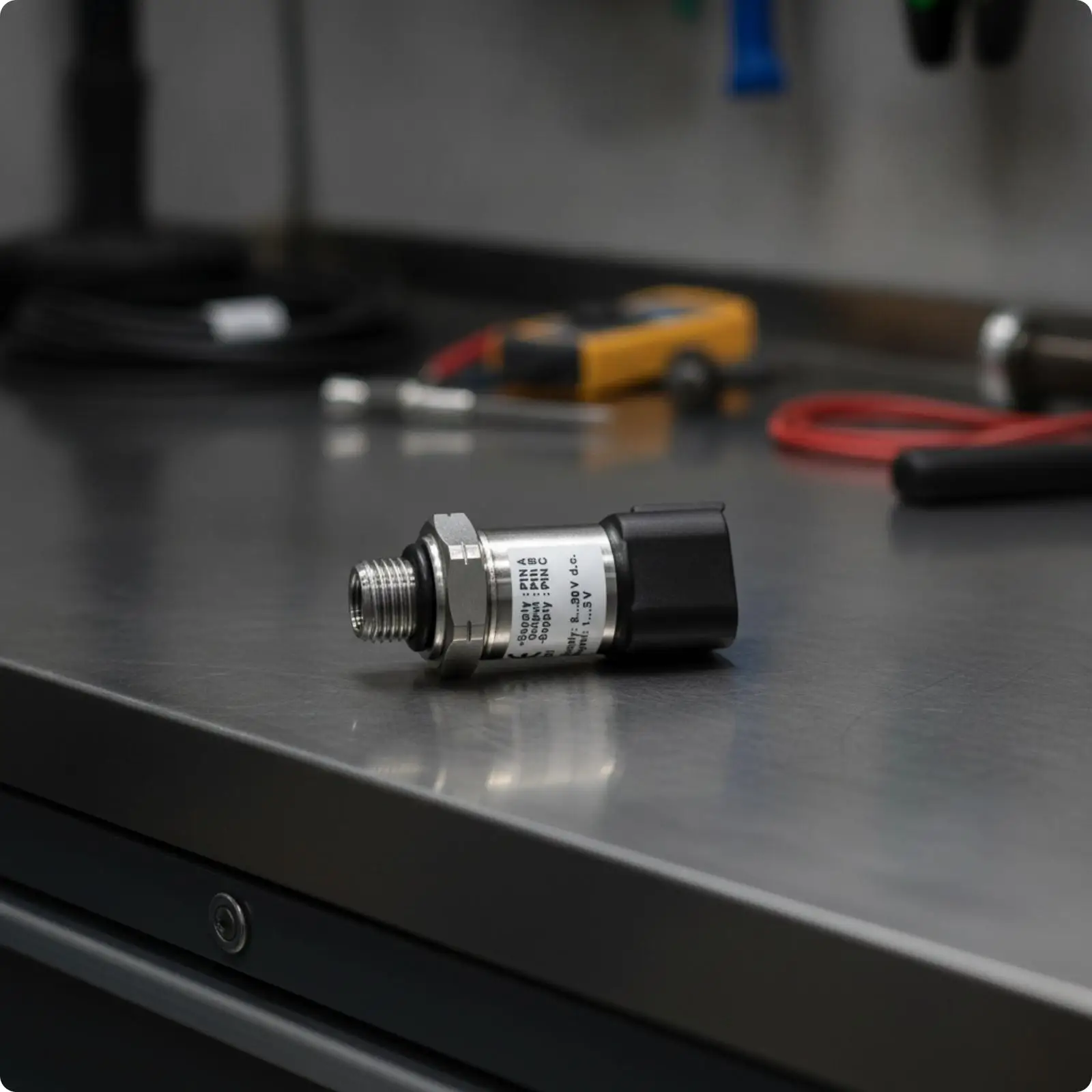 Compatible Excavator Pressure Sensor 31q4-40800 for Construction Machinery Hydraulic Pressure Monitoring and Equipment Repair