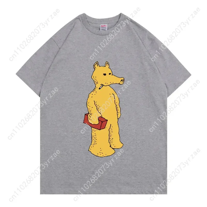 Camiseta Retro Quasimoto para hombre y mujer, camiseta Vintage de alta calidad, camiseta de algodón de manga corta a la moda, camisetas suaves y transpirables