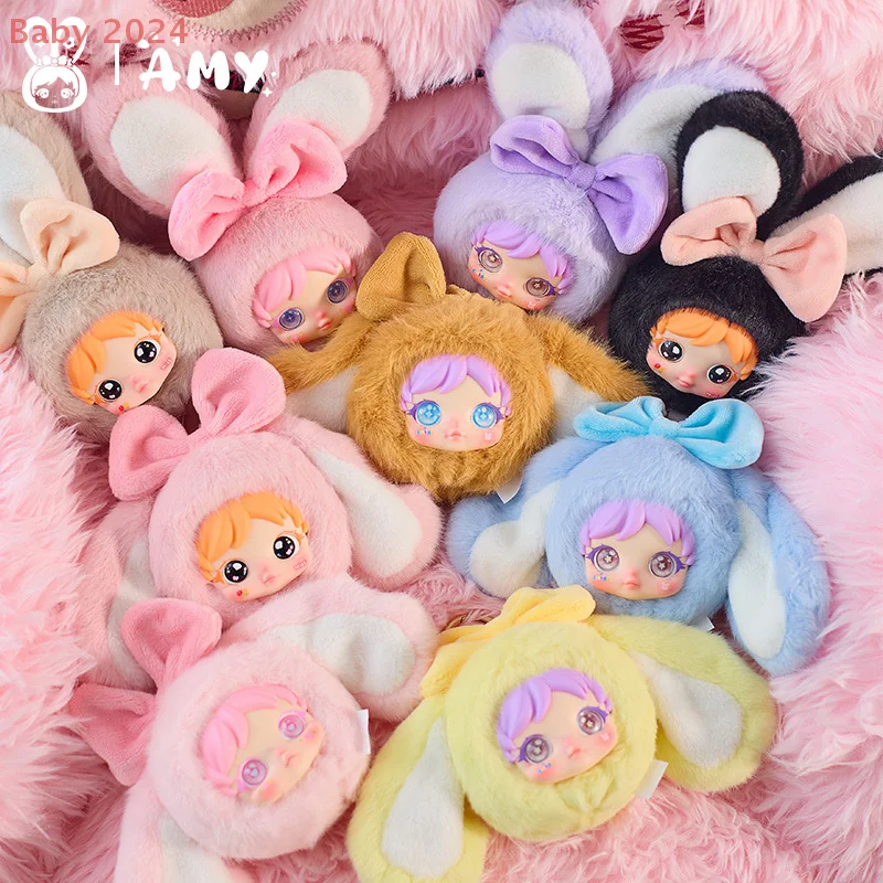 

AMY Little Rabbit Series Плюшевые фигурки слепых коробок Mystery Box Плюшевые игрушки