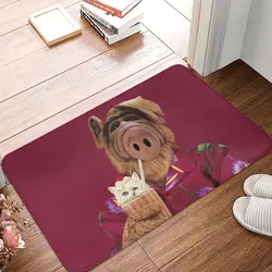 Alf Thumbs Up Doormat Non-Slip Entrance Bathroom Kitchen Door Floor Mat Alien Life Form Sci Fi Tv Show Balcony Rug Carpet