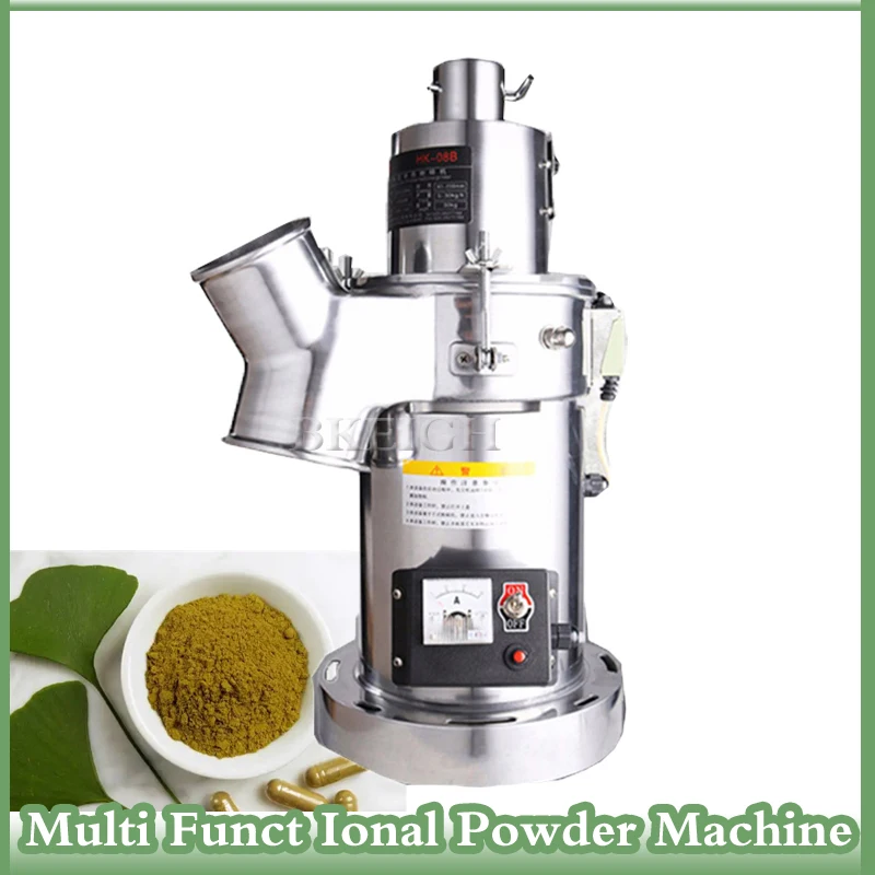 Commercial Vertical Vanilla Coffee Bean Spice Grinder Multi Functional High Quality Grain Flour Machine