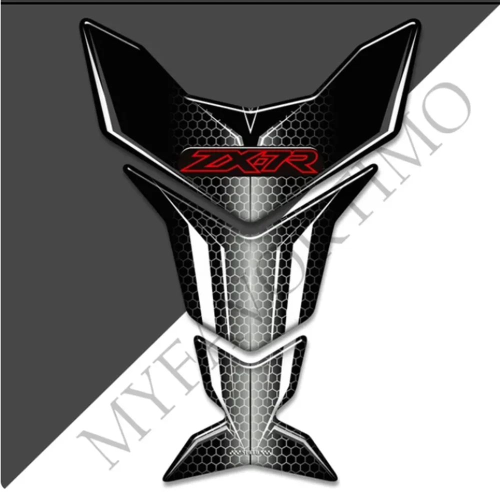 

Motorcycle Stickers Decals Tank Pad Emblem Logo Protector Gas Fuel Oil Kit Knee For Kawasaki Ninja ZX7R ZX 7R ZX-7R