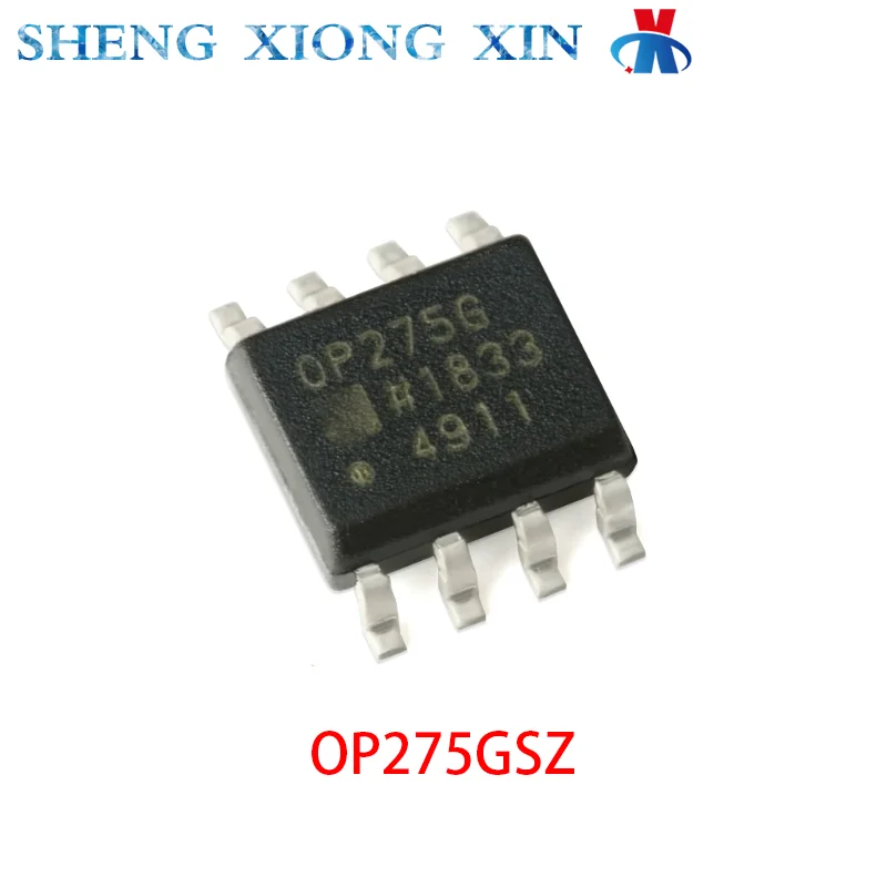 

5pcs New original OP275GSZ SOP-8 Audio power amplifier OP275G Integrated Circuit