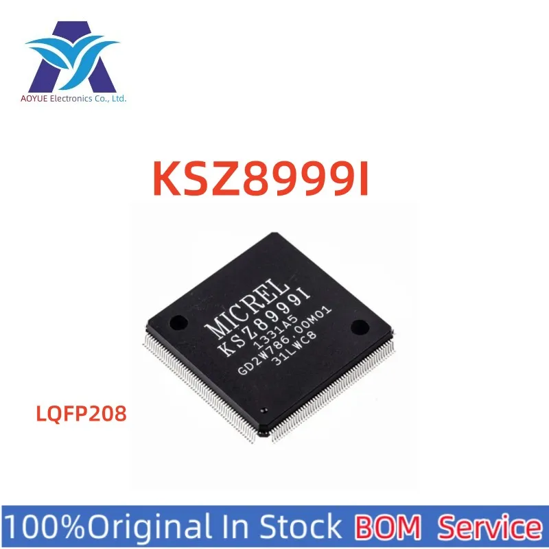 Original New IC Microcontroller KSZ8999I KSZ8999 Ethernet chip IC One Stop BOM Service Bulk Purchase Please Contact Me Low Price