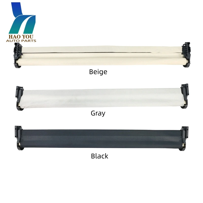 

54107391796 54107391797 54107391798 Black Gray Beige Sunroof Sunshade Curtain Cover Assembly For BMW X1 F48 F45 F46