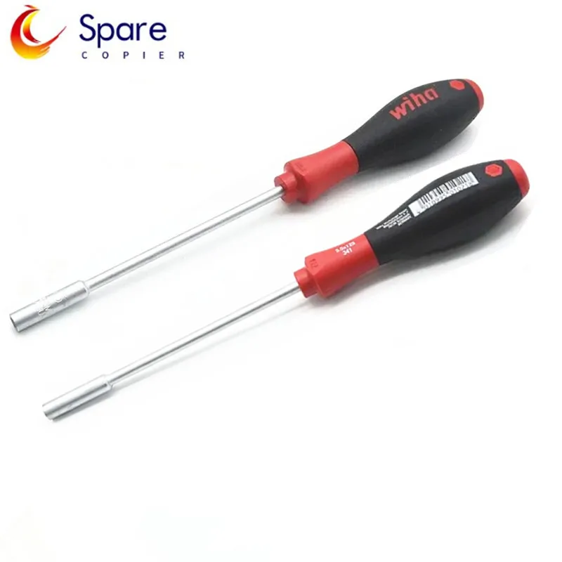 

2PCS 5.5*125 mm Copier Repair Tool Socket Screwdriver Specialized for Xerox with Strong Magnet