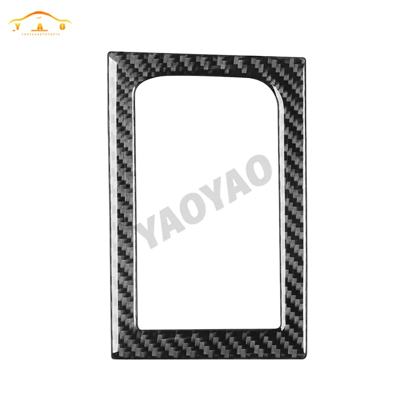 Carbon Fiber Dashboard Copilot Air Outlet Cover Trim Sticker For Dodge Dakota 2001 2002 2003 2004 Car Interior Accessories image 3