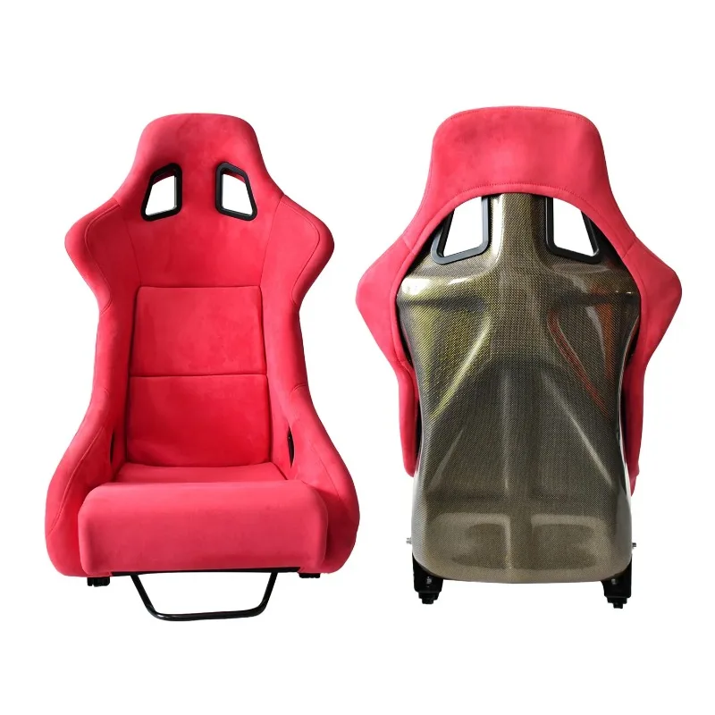 

Modified Car Seat True Carbon Fiber Fiberglass Racing Seat