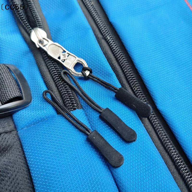 20/50 Pcs Zipper Tail Rope Clothing Plastic Zipper Head Zipper Rope Bag PVC Tail Strip Handbags Extension Accessories〔CC55〕