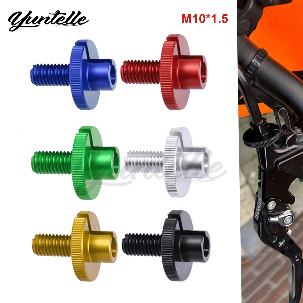 

M10*1.25 Clutch Cable Wire Adjuster Screw For YAMAHA MT07 MT09 FZ07 FZ09 FJ09 YZF R6 R1 MT-07 MT-09 Motorcycle Accessories