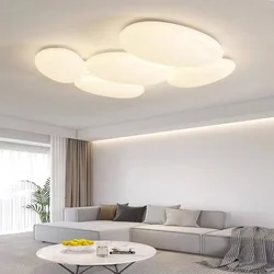 Nordic Minimalist Ceiling Lamp design milky white light For Bedroom kids Light Restaurant aesthetic room ceiling light fittings