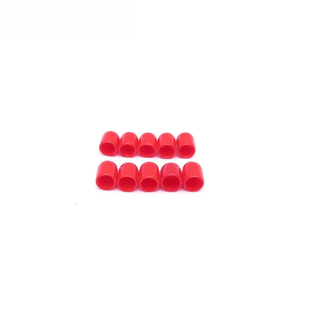 10 PVC Low Pressure Nipple Protectors for K Valve Scuba Diving Equipment For BCD Jacket and 8/3 Thread Compatibility