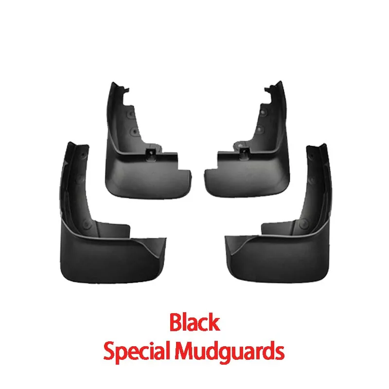 ل فورد إيدج واقيات الطين الخاصة 2019 2020 العجلات الخلفية الطين اللوحات تعديل السيارة اكسسوارات سبلاش الحرس الطين المصدات عدة 4 قطعة #2