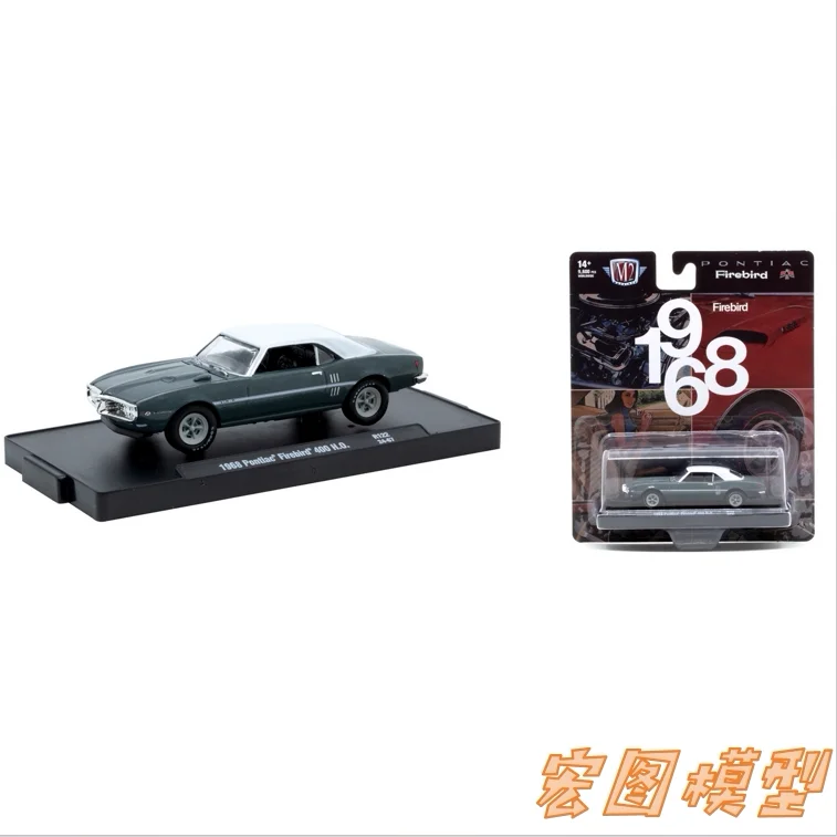 

M2 Machines 1:64 1968 Firebird 400 H.O. Модель автомобиля из литого сплава. Детские игрушки и подарки.