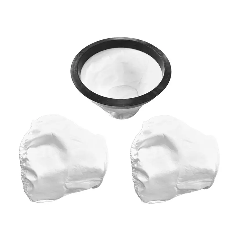 Kit de saco de pó AEA8 para Karcher NT70/3 Me NT90/3, acessório para aspirador, tecido de filtro à prova de poeira para proteção do motor