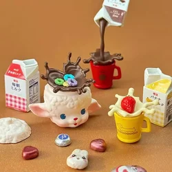 1:6 and 1:12 Mini Model Doll House Furniture Accessories Milk Water Column Lamb Jar Bjd Ob11 Gsc Blyth Soldier Lol Scene Props