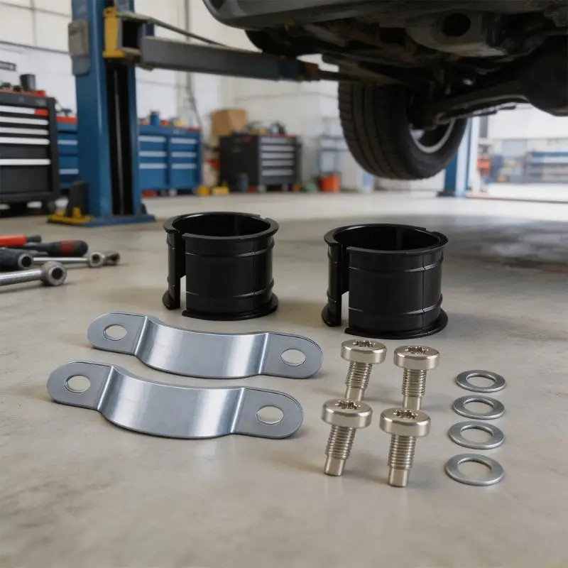 J0MA F3TZ Bushing and F2DZ Clamp for Automobile Service Use 905-107 F2DZ-7E400-A