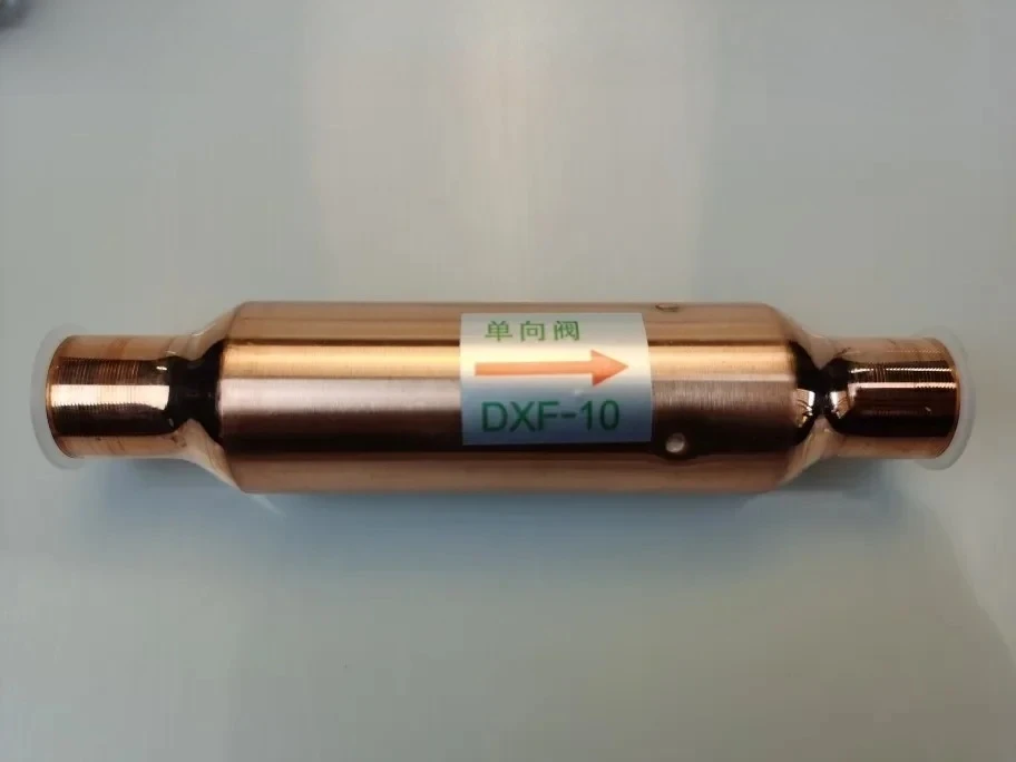 

Refrigeration check valve 16, 22 welding port central air conditioning check valve