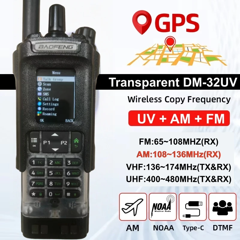 Baofeng Dmr Dm32 Dm… - image