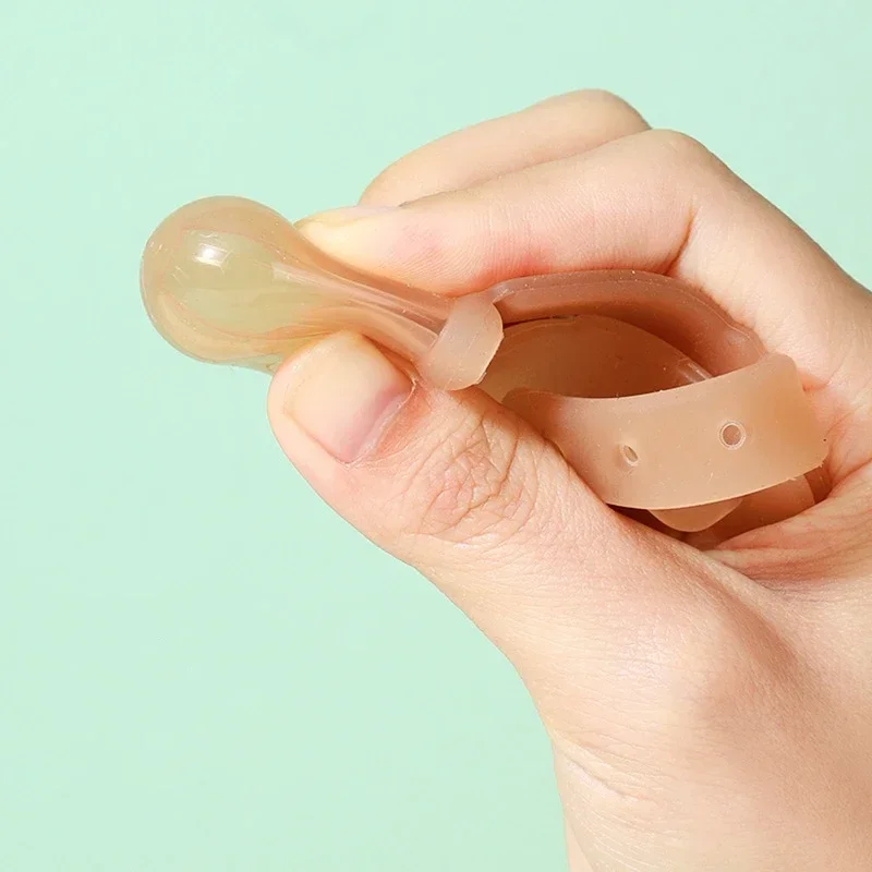 Anti-hand-eating Apparatus Gloves Hand-eating Apparatus Baby Thumb Baby Picking Gnawing Finger Cover Silicone Finger