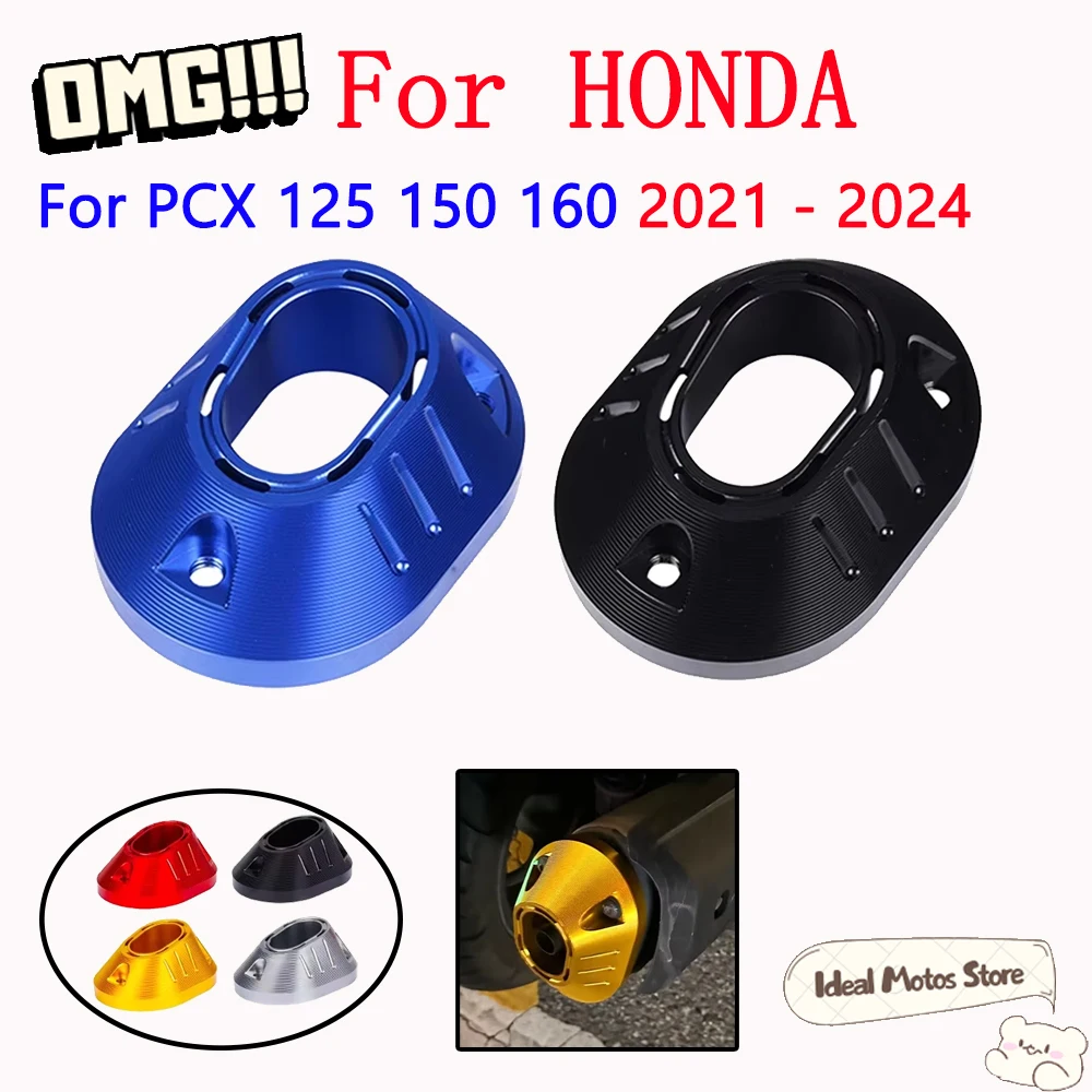 

For Honda PCX160 PCX125 PCX150 PCX 125 150 160 2021 2022 2023 2024 Motorcycle Accessories Exhaust Pipe Cover Muffler Tail Guard