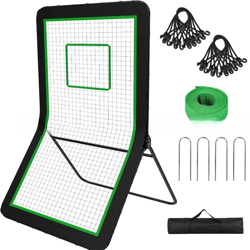 

Baseball rebound net hockey rebound multi-function net volleyball football ball softball pitching