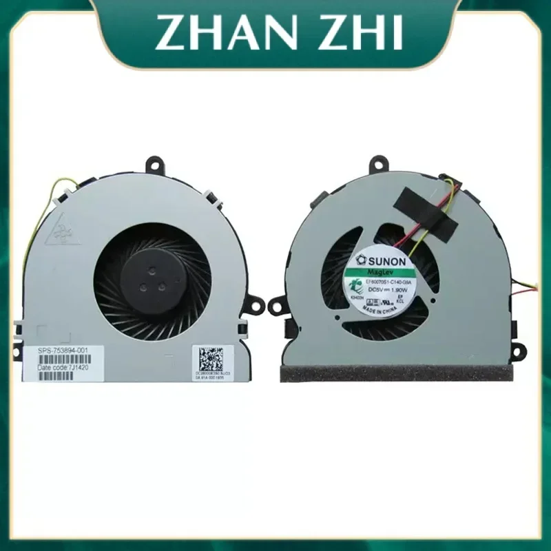 CPU GPU Cooling Fan For HP TPN-c117 C113 C116 15-G 15-R 250 G3 246 G3 256 G3