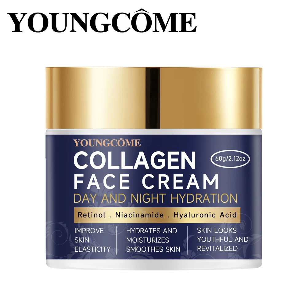 Retinols Anti Aging Face Cream Moisturizing Wrinkle Remover Collagen Hyaluronic Acid Creams Skin Soothes dryskin Retinol care