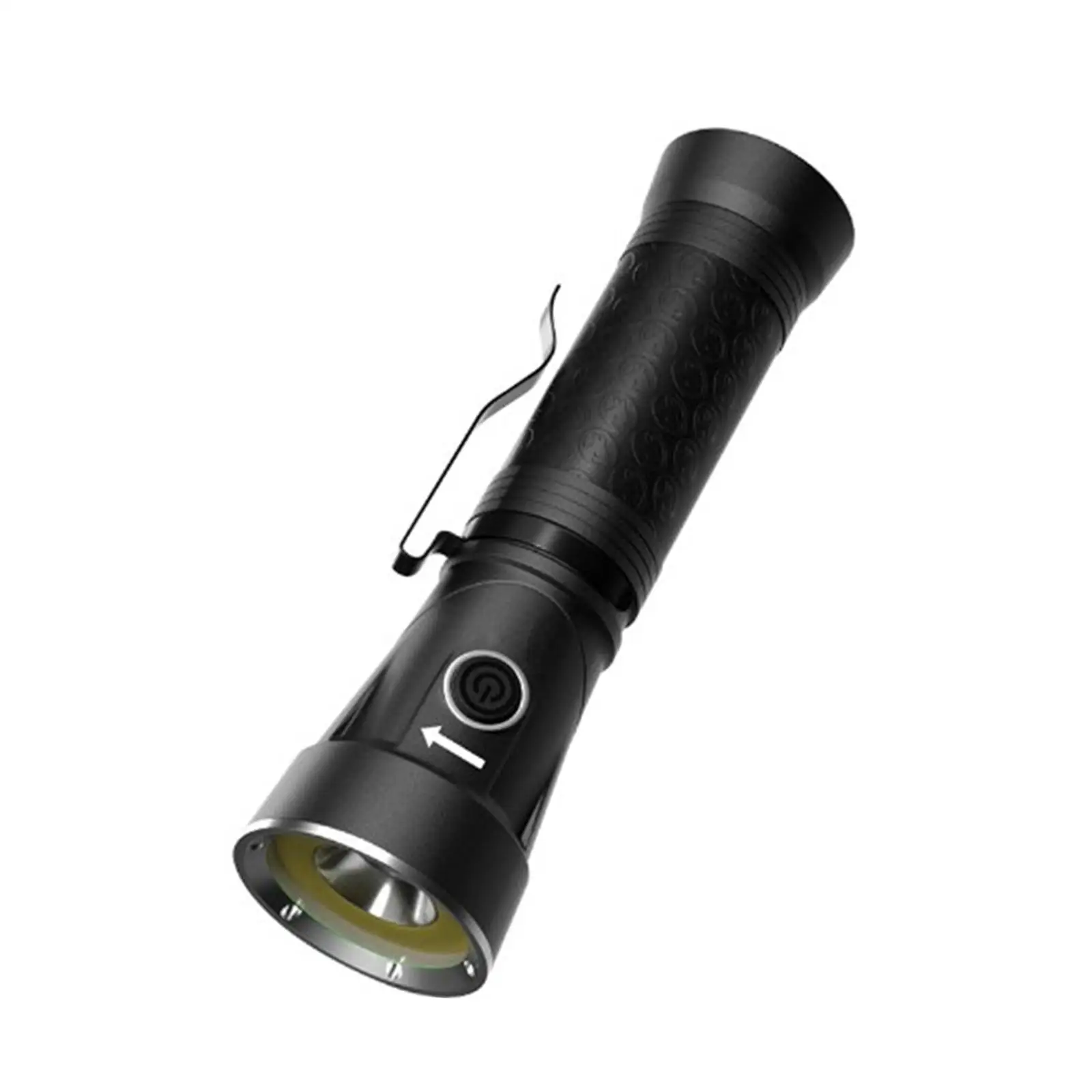 COB Outdoor Flashlight 90 Degree Folded Bright for Outdoor Exploring Fishing