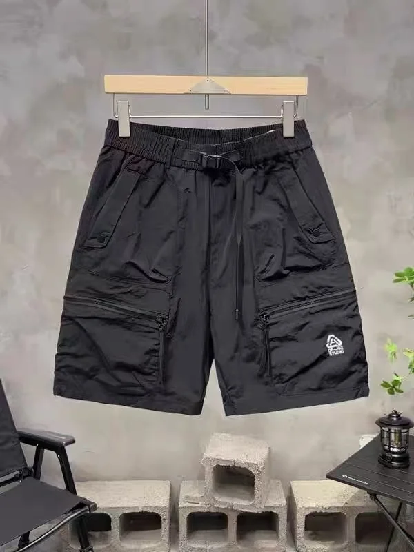 

Summer 2025 Men's Casual Workwear orts Qui Dry Multi ket Design Spor Loose Fit Straight Leg Pants Youthful Energy Sle