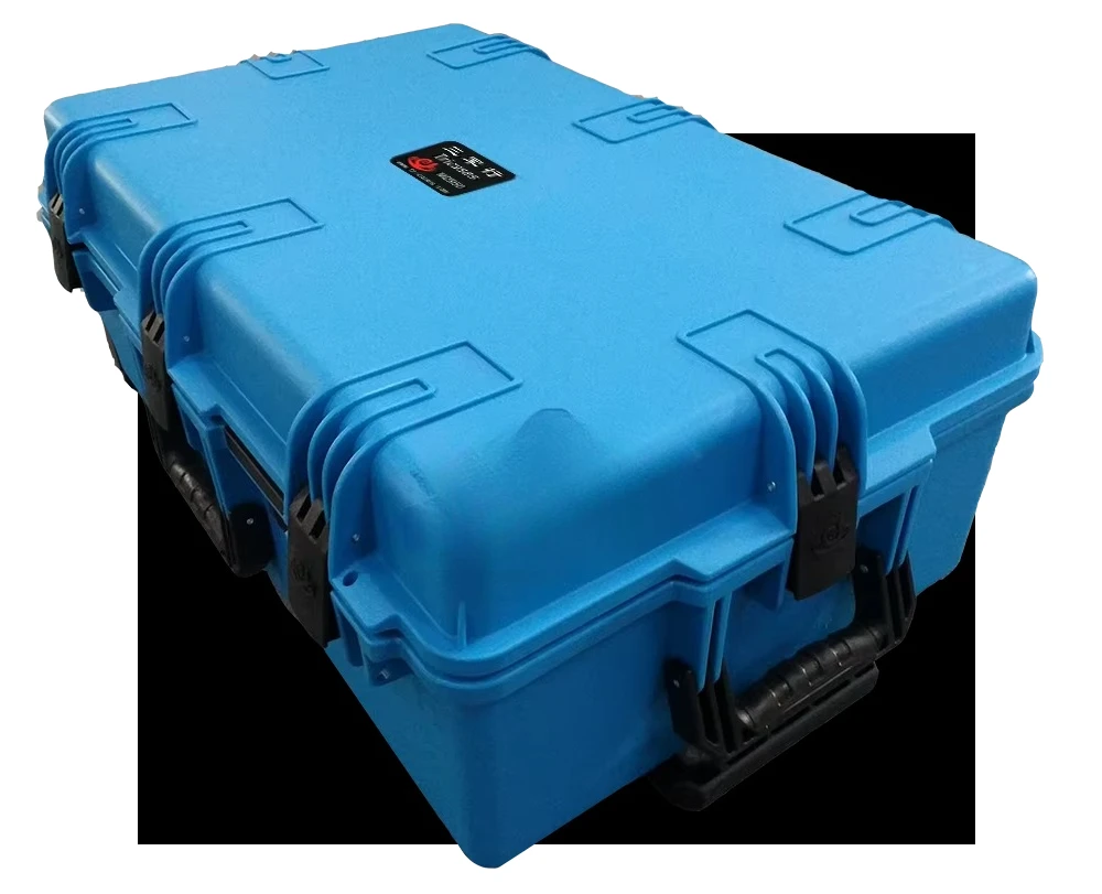 صندوق أدوات مخصص للاستخدام من البلاستيك الصلب المقاوم للماء والغبار #6