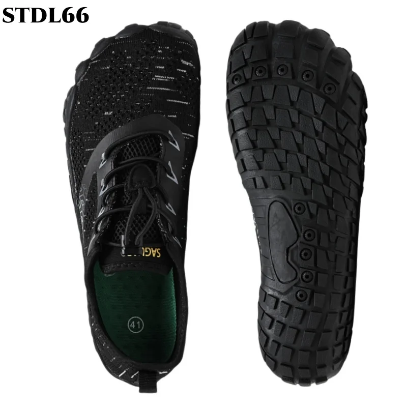 

New Barefoot Shoes Mens Minimalist Wide Toe Zero Drop Shoes Breathable for Walking Rock Climbing Wrestling Trail Running Unisex