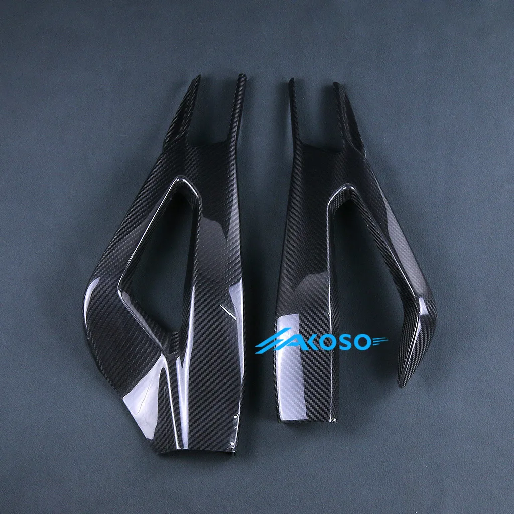 For BMW S1000RR M1000RR 2019 2020 2021 2022 2023 2024 100% Full Carbon Fiber Motorcycle Swingarm Covers Protectors Fairings Kit view 2