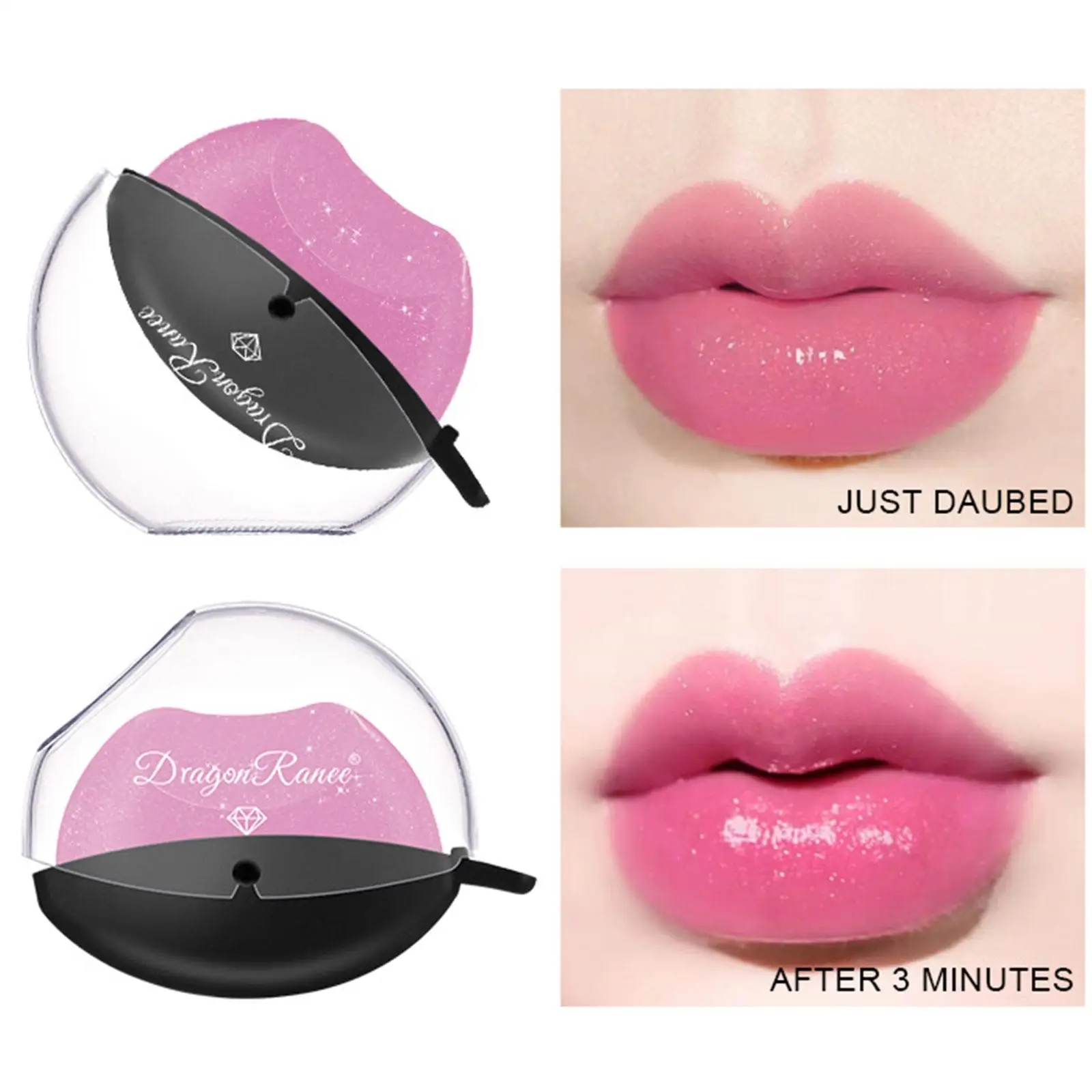 Color Changing Lazy Lipstick Lip-shaped Lipstick Moisturizing Waterproof Lip Long Nonstick Change Cup Temperature Lasting G R1C0