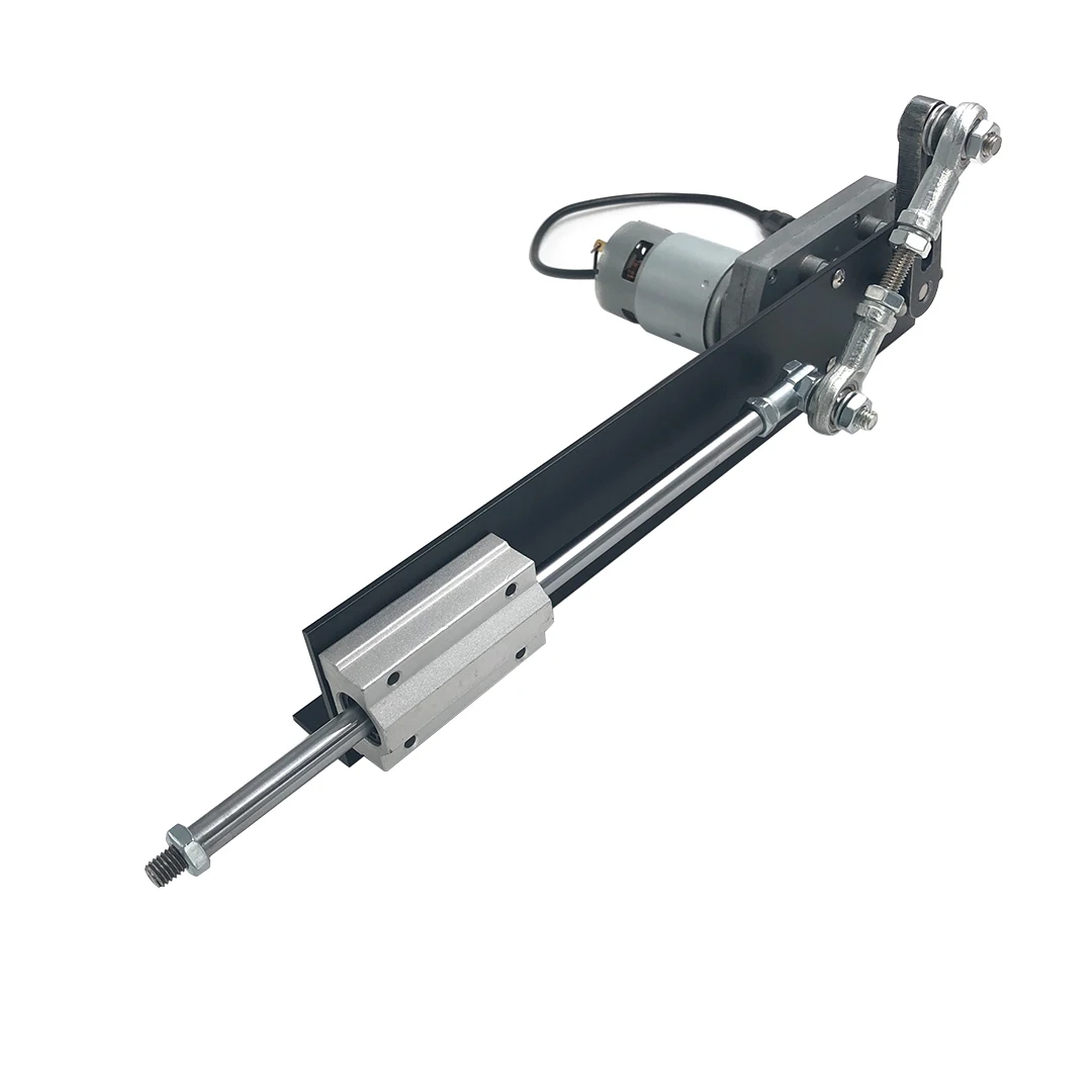 Imagem -02 - Atuador de Movimento Linear Alternativo dc 24v Curso 150 mm 775 High Torque 58kg.cm Fonte de Alimentação Reguladora de Velocidade