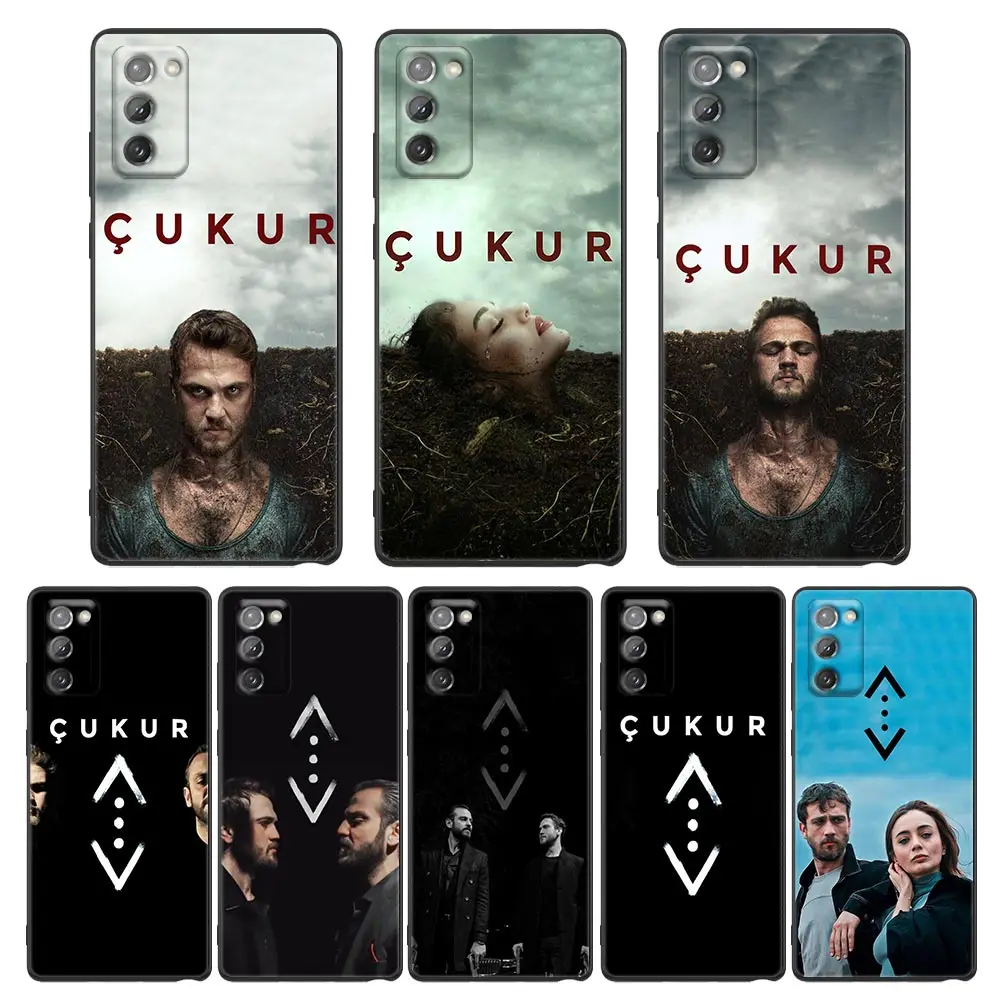 Turkey Cukur Show TV Phone Case For Samsung NOTE 20 10 9 8 Ultra Plus M54 M53 M51 M33 M32 M30 M30S M23 M20 M14 J8 J7 J6 5G Cover