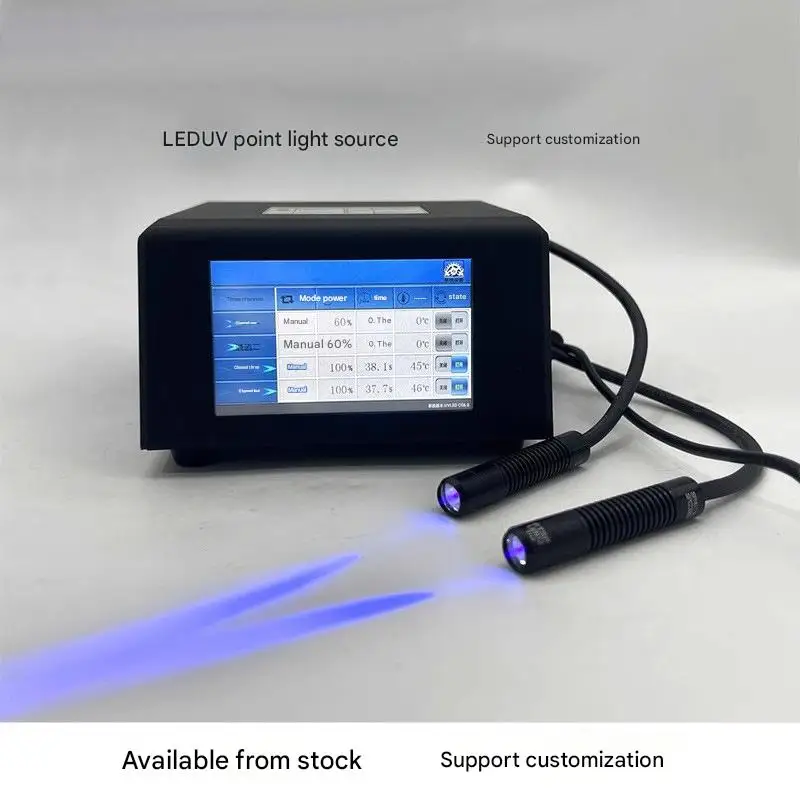 Uv LED Lamp for Curing Glue Industrial Adhesives Packaging Label Surface Ink Dry Floor Furniture Lighting Uv Glue Curing Lamp