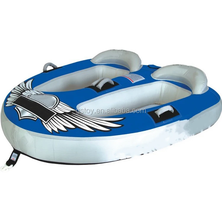 Custom Inflatable Sledge Snow Double Riders Inflatable Jet Ski For Kids Inflatable Snow Tube Snowscoot