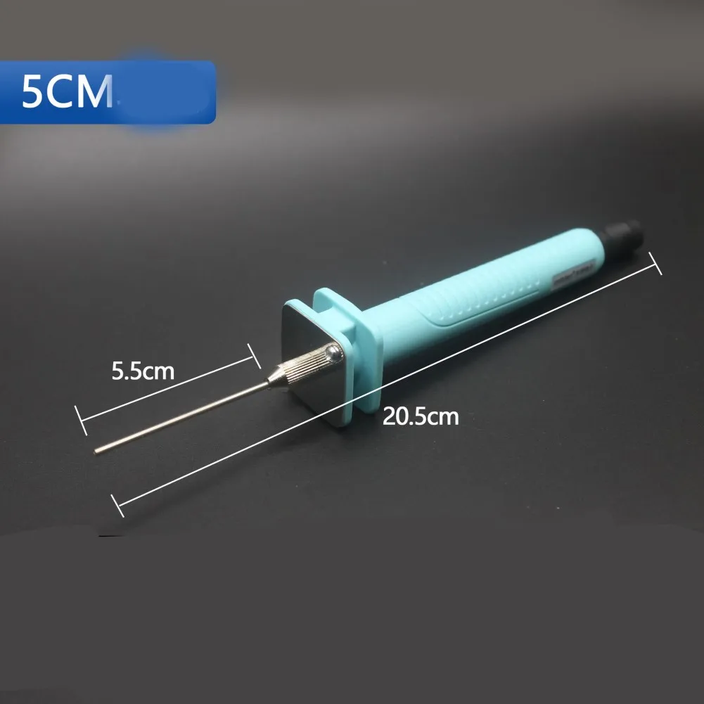 

Brand New High Quality Hot Sale Useful Hot Foam Cutter Any Angle Blue Handle Cutting Pen Electric Iron Polystyrene