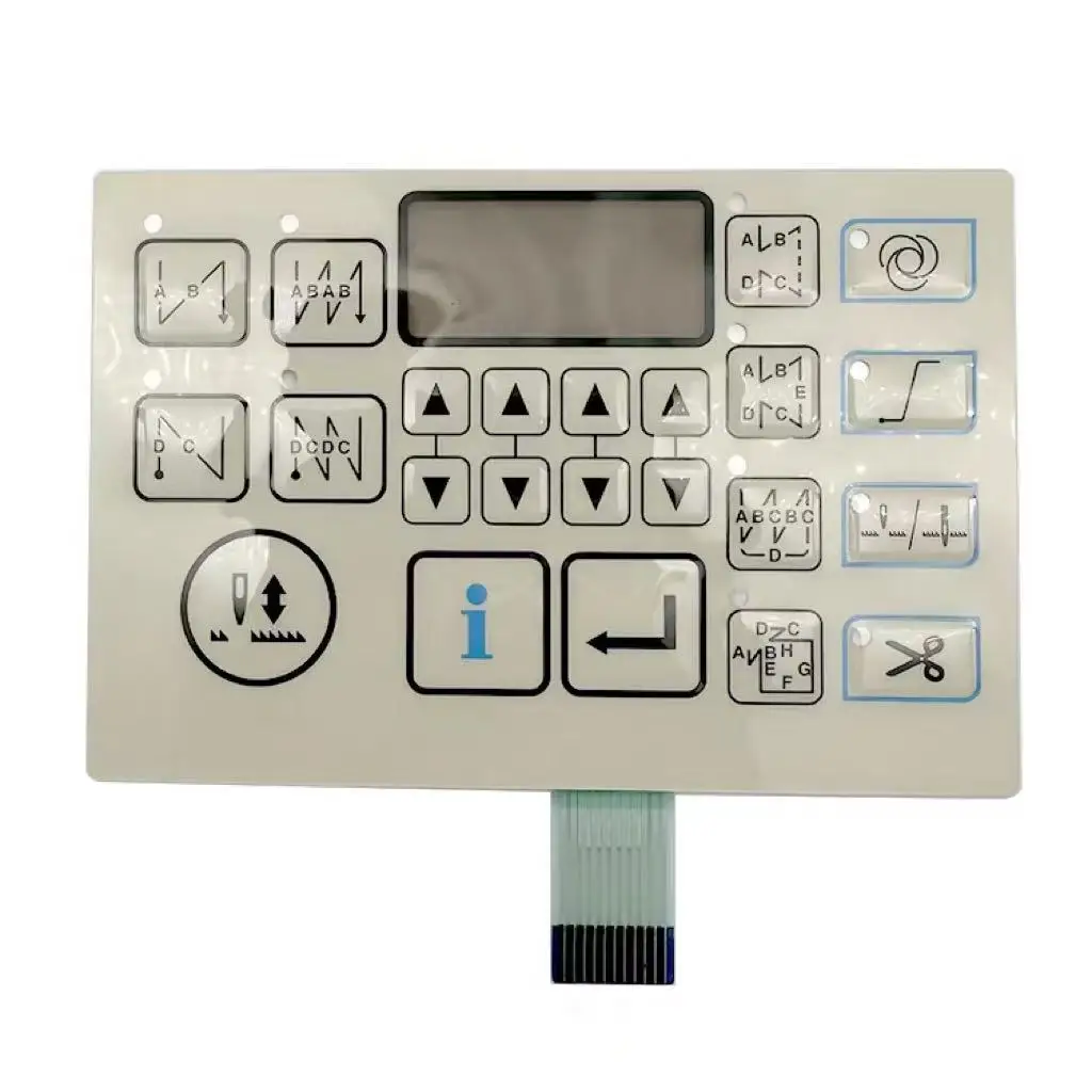JUKI DDL8700B-7/900A/900B operation panel shell membrane switch keypad paper sticker control box industrial sewing machine parts