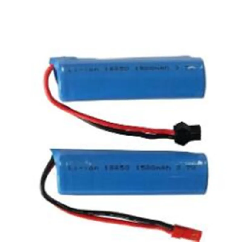 18650 3.7V 1500Mah Lithium Ion Rechargeable High Rate Battery For Remote Control Aircraft Helicopter Drone