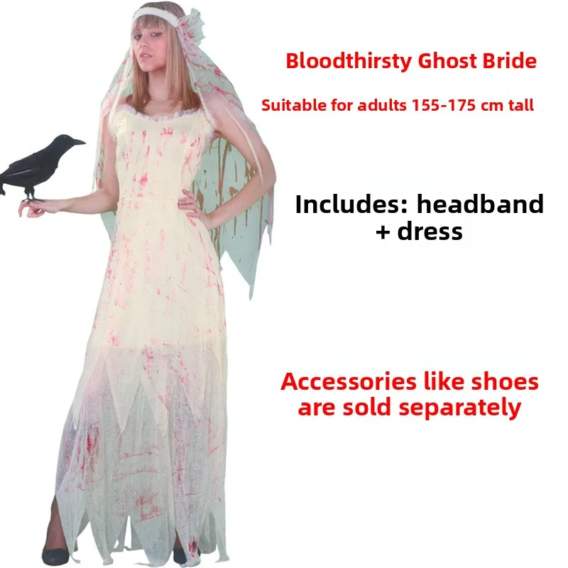 

Adult loween Witch Costume Roleplay Cosplay Women's Clothing Traditional Chinese Stage Costume Spring 2025