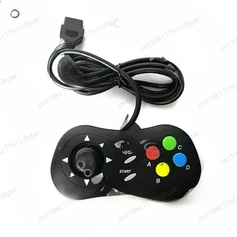 15‑Pin Arcade Game Controller Pad with Custom Clicky Thumbstick Mini‑Size Handheld Game Controller Retro Gaming Replacement