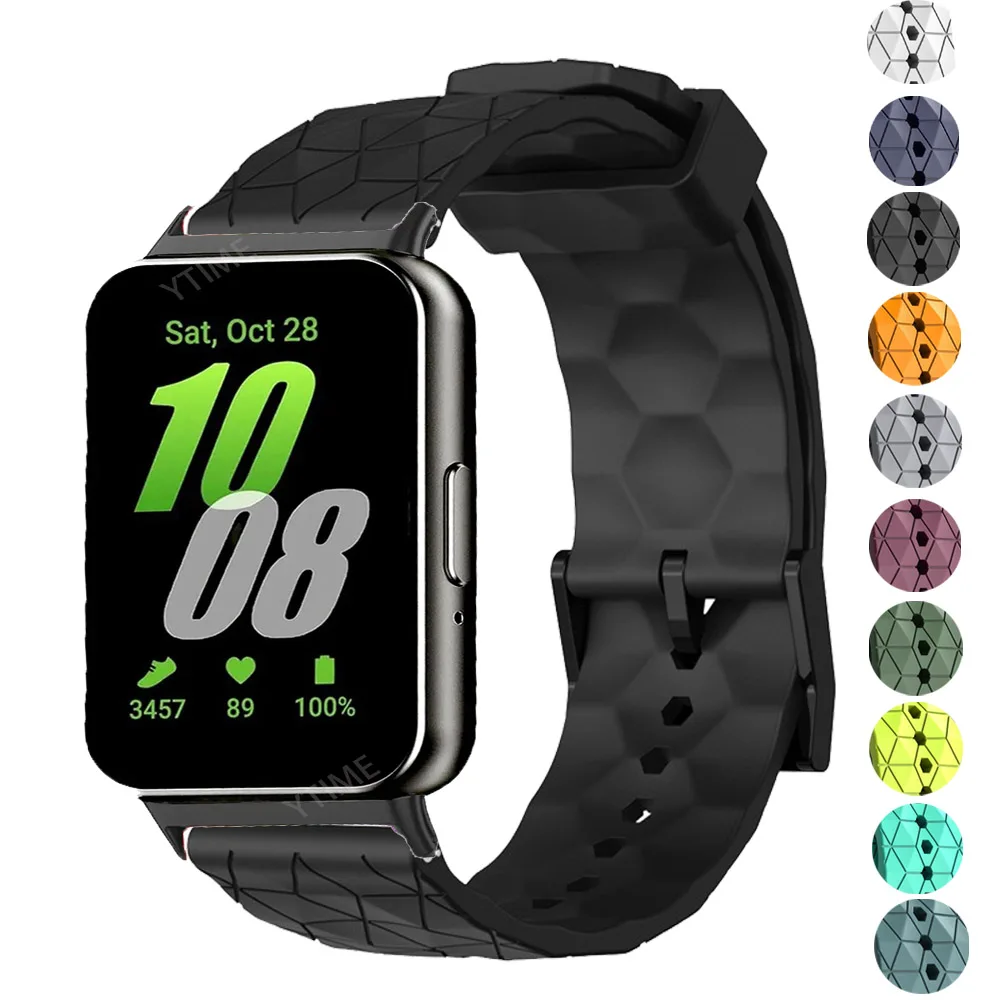 Silicone Loop Strap…