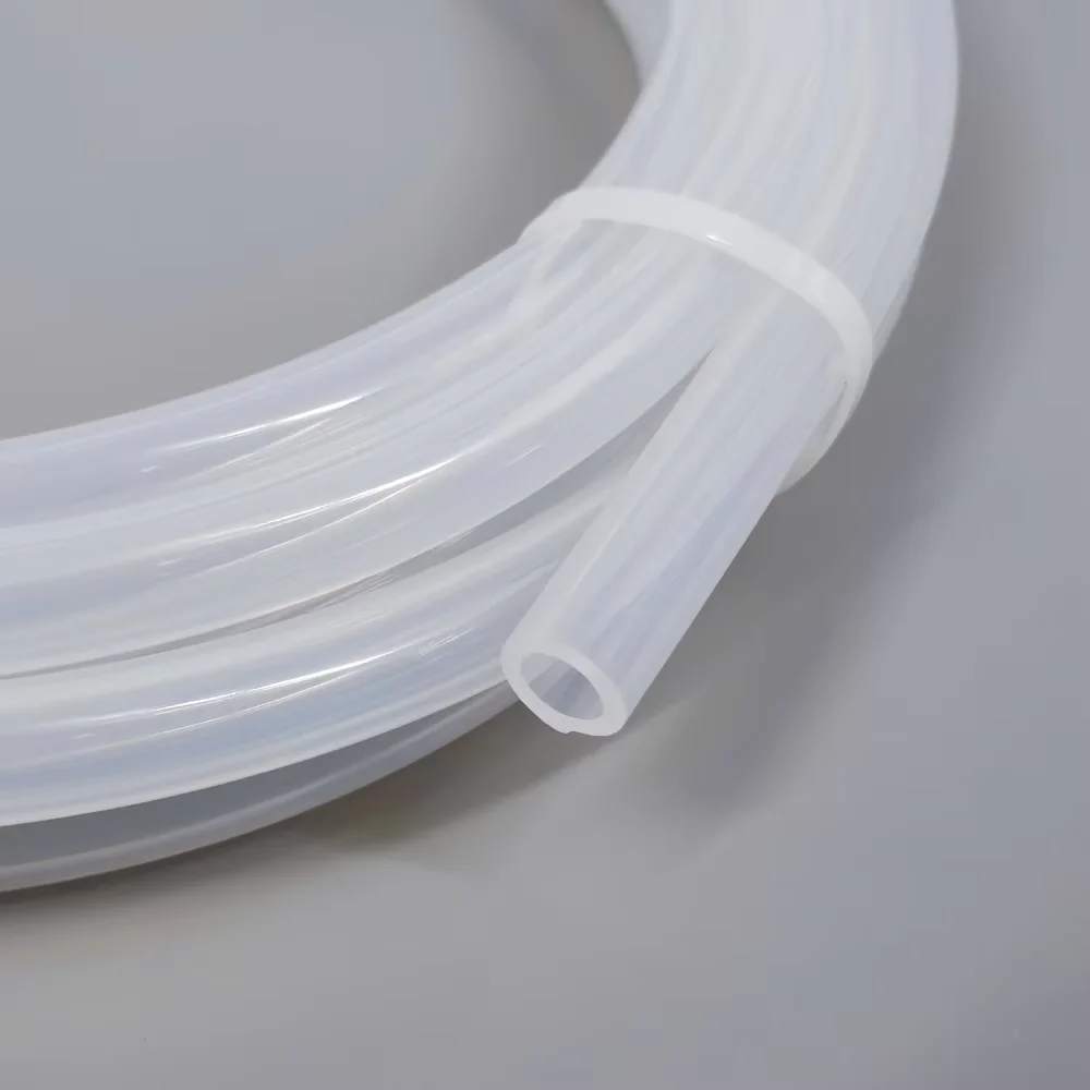 Силиконовая трубка Pinus longaeva 7*11 мм 8*12 мм, пищевая, высокая термостойкость, устойчивость к давлению, мягкая антивозрастная воздушная трубка