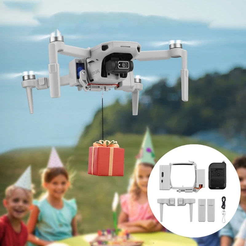 UAV-Lieferwerfer-Set, kreatives Abwurfgerät für die Warenlieferung in verschiedenen Szenarien