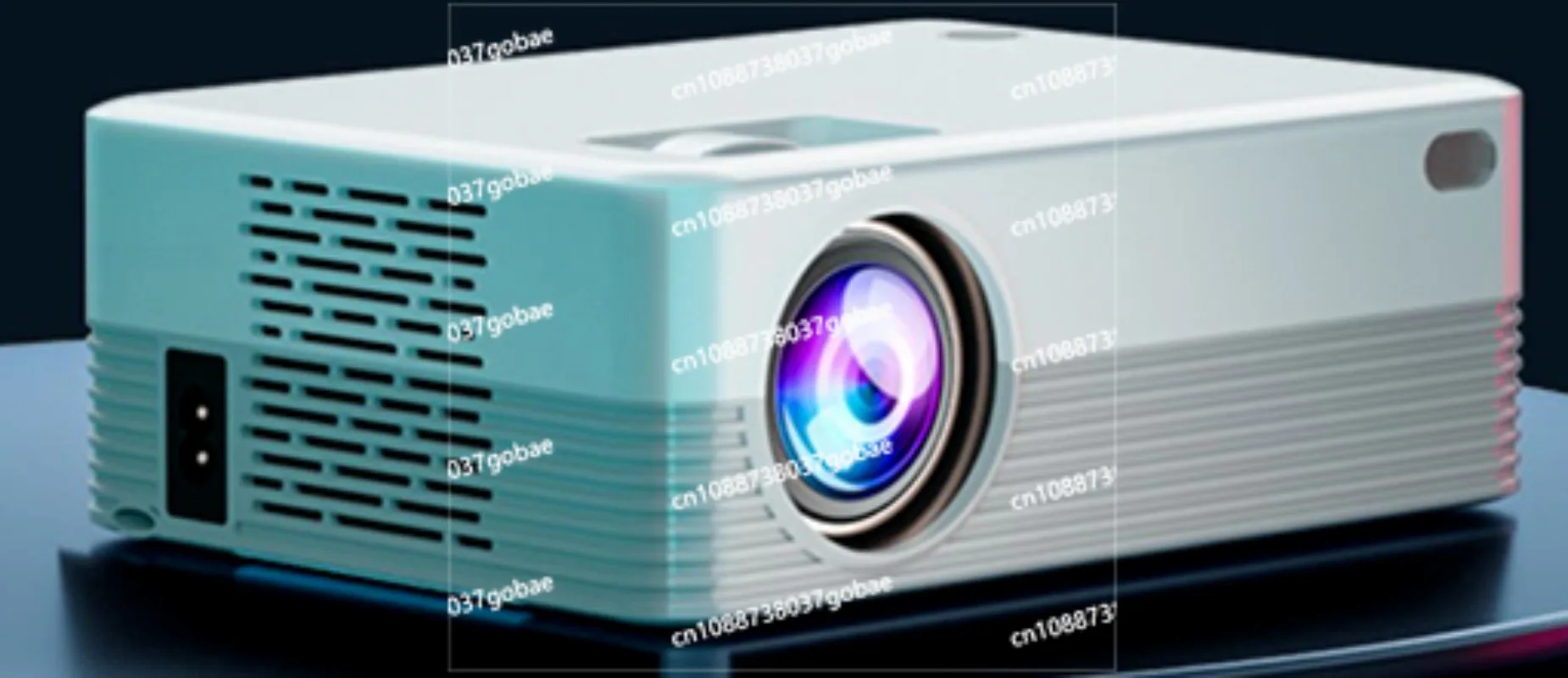 

Проектор Настенный высокой четкости с поддержкой интерфейса HDMI, 2024