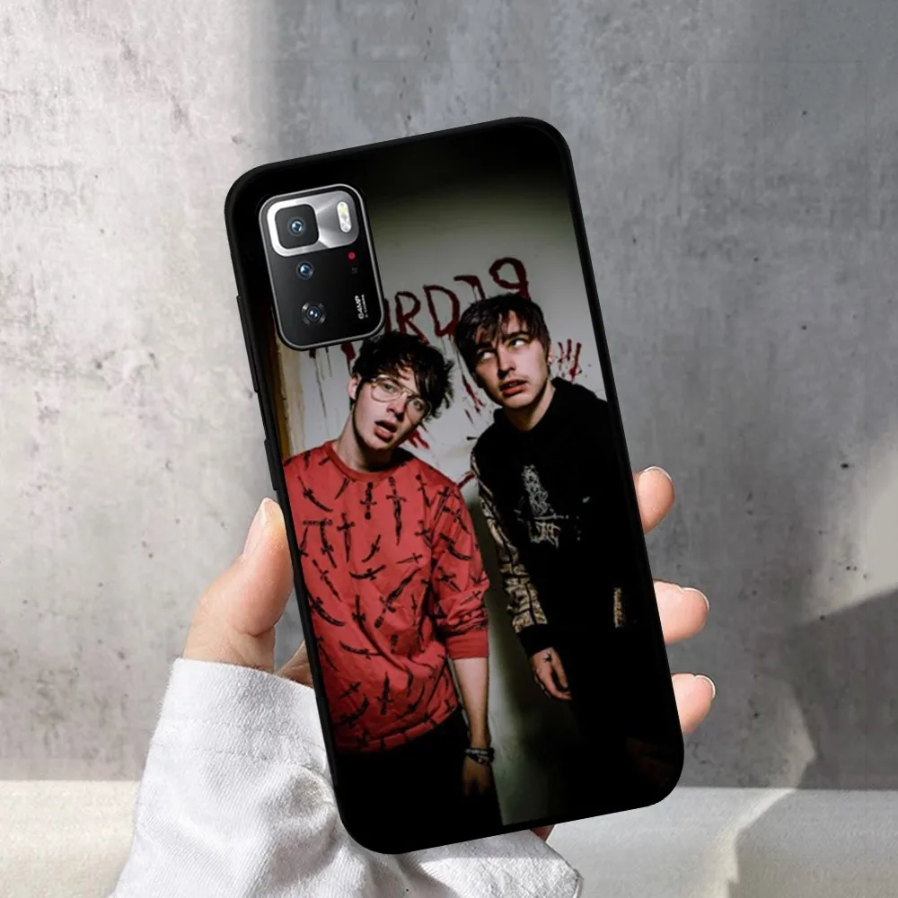 S-Sam And Colby XPLR Phone Case For Redmi Note 4 X 5 A 6 7 8 T 9 9S 10 11 11S 11Epro Poco M3 Pro