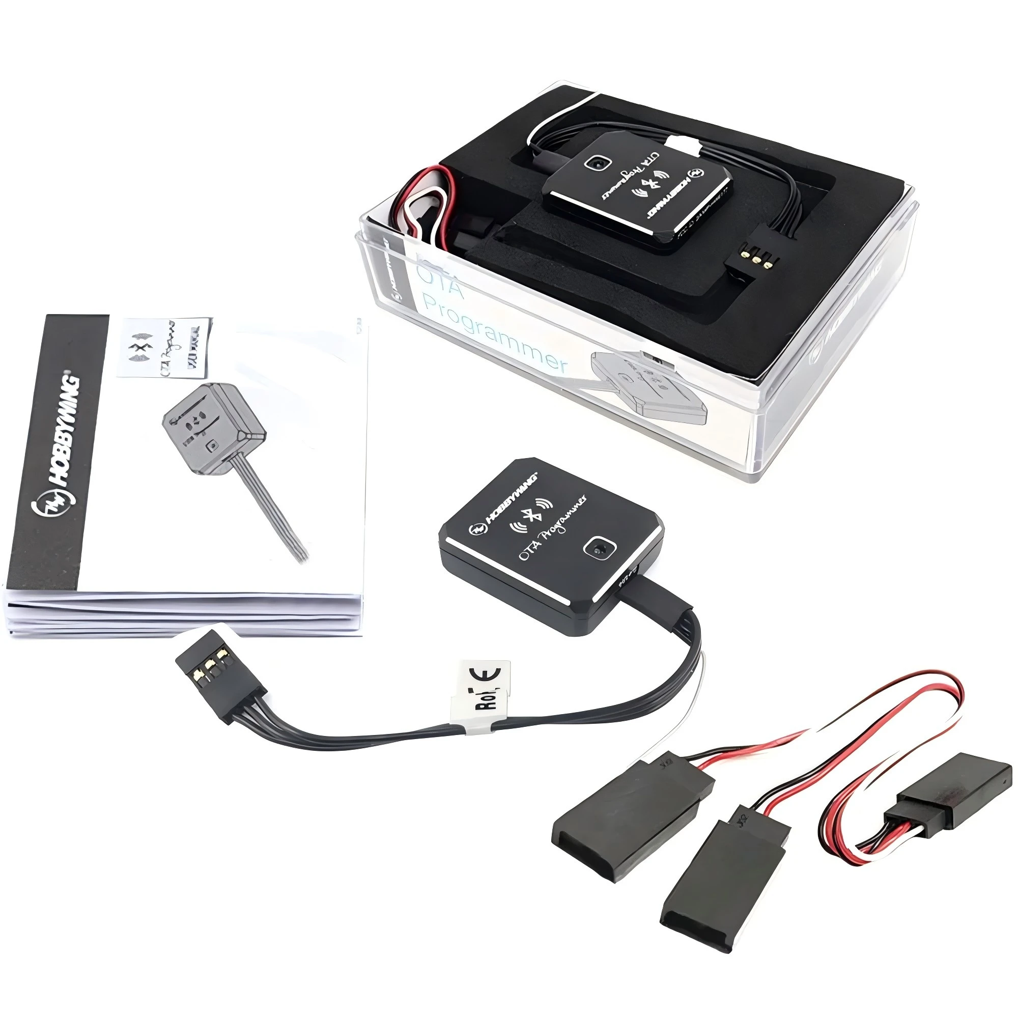 Hobbywing EZRUN MINI28 30A Brushless ESC 1/28 Small Size Supports Bluetooth Setting GL Racing/Drifting