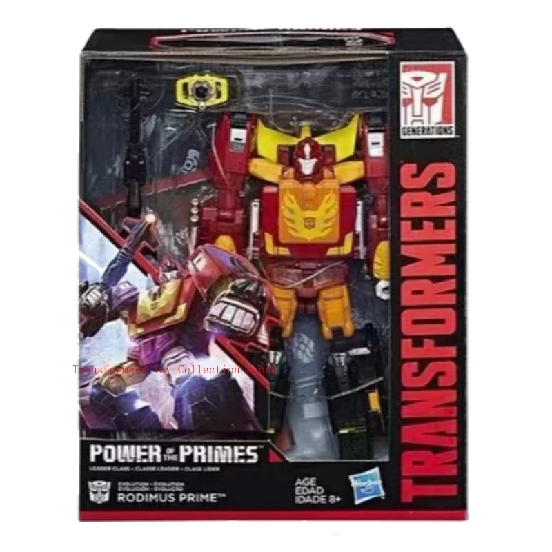 Spot Transformers Tengen Divine Power L-Class Rodimus/Hot Rod Movable Robot Anime Character Model Toy Promotion Gift Collection